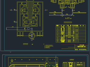 20000m³生活污水处理厂CAD图纸资源指南 平面设计与给排水图集下载